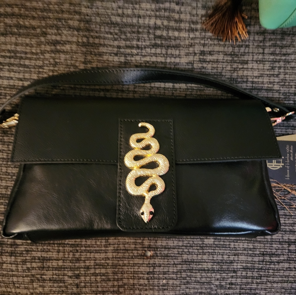 House of Harlow Snake Bag